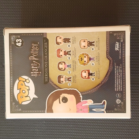Hermione Granger #43 Funko Pop figure NEW - Picture 2 of 4